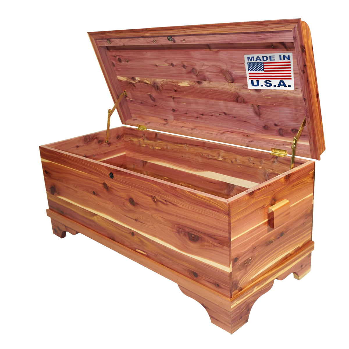 Cedar Hope Chest with Lock