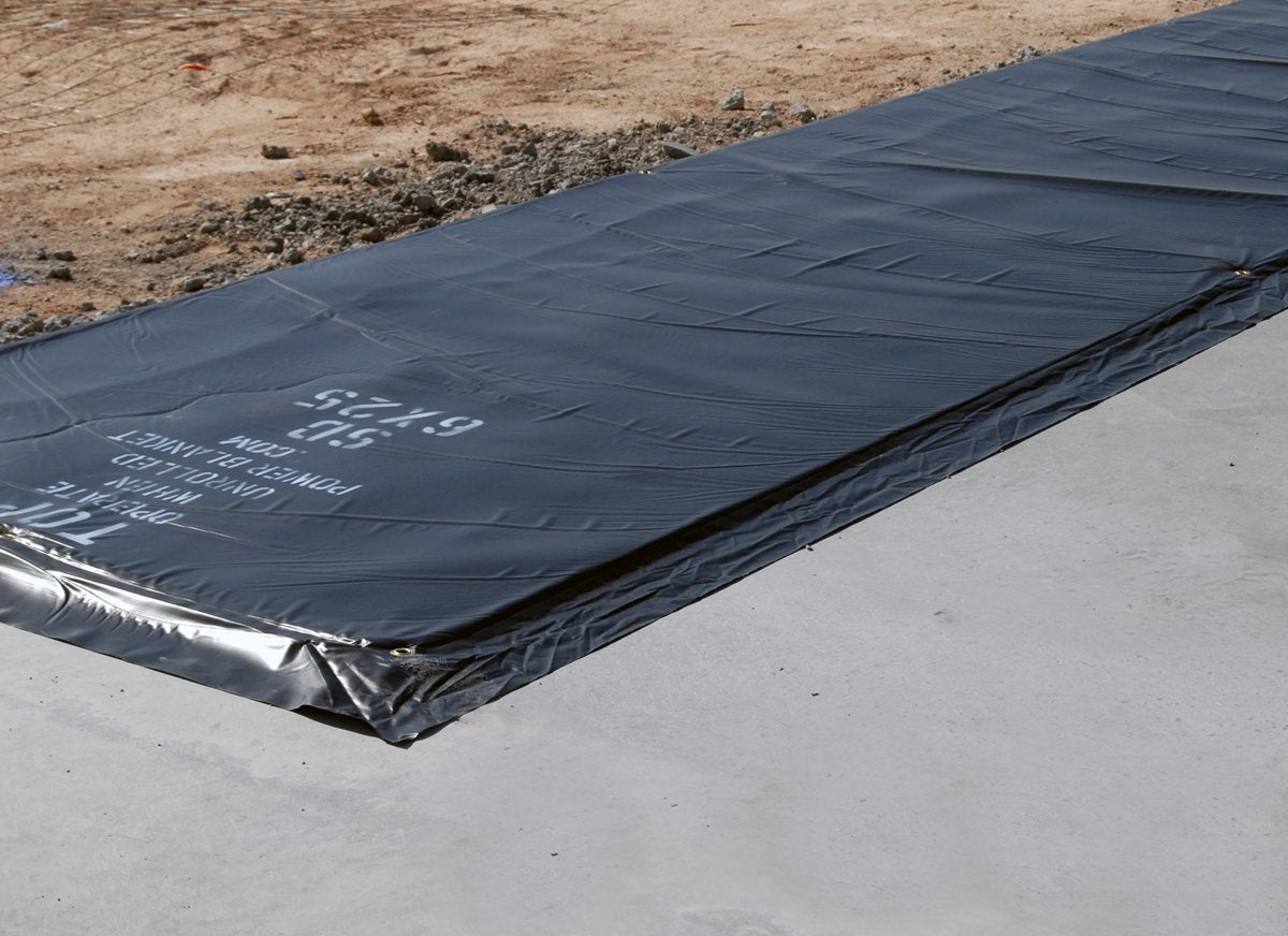 MD0520 Heated Concrete Blanket - 5' x 20' Heated Dimensions