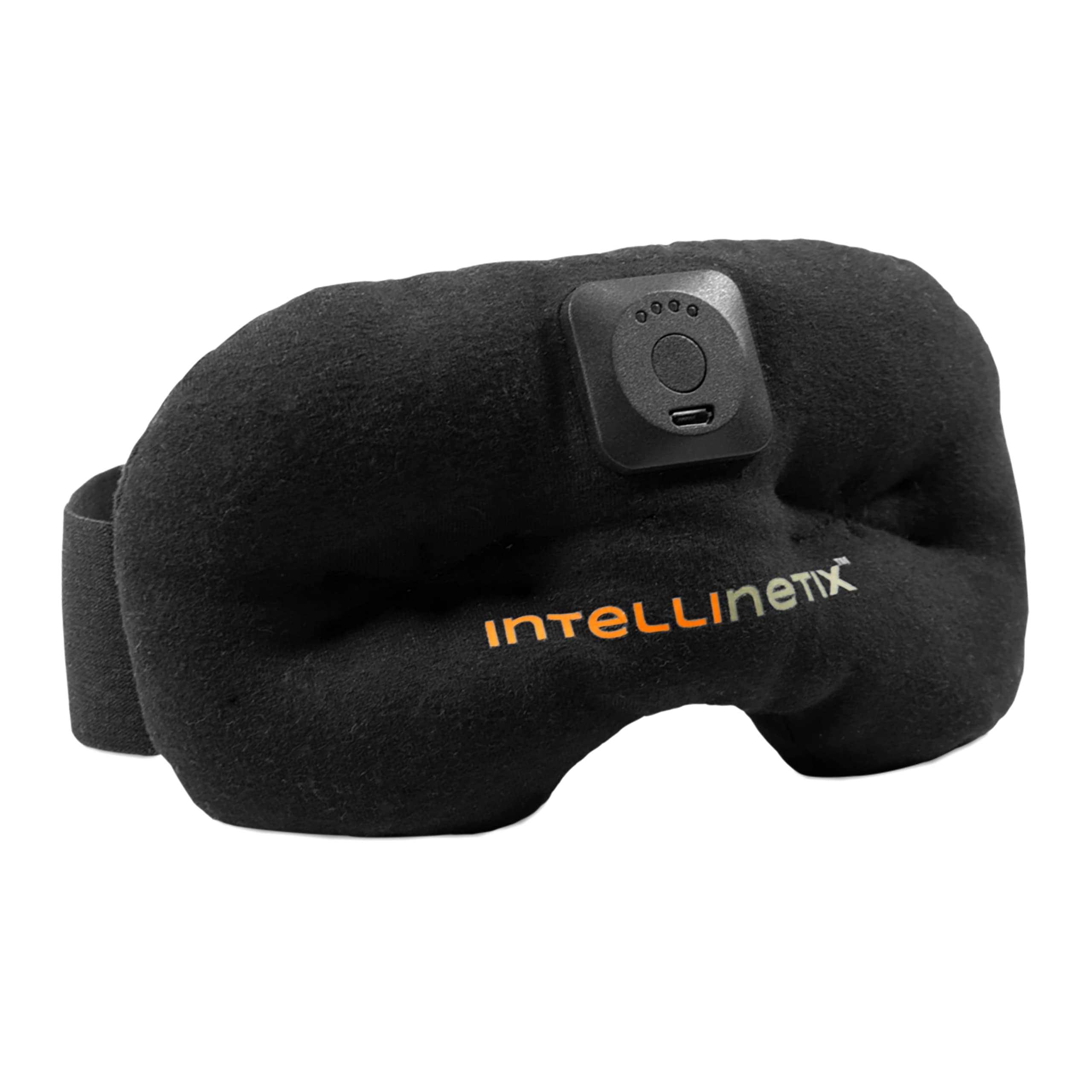Intellinetix Therapy Mask - Vibrating Eye Mask Massager for Migraine