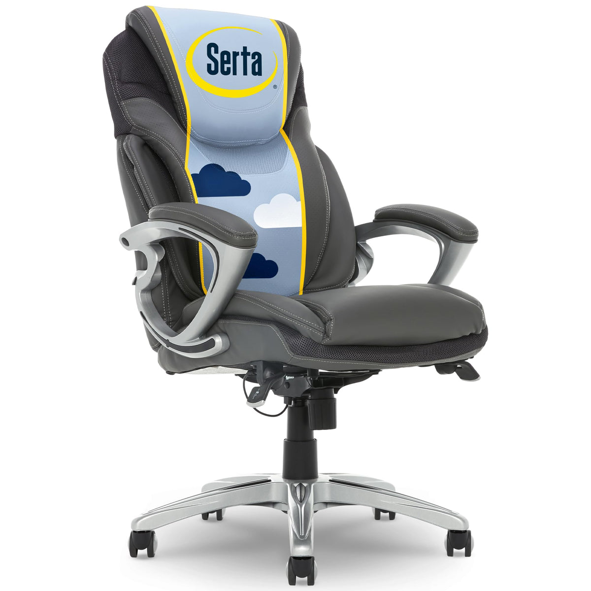 Executive Office Chair with Air Lumbar Support & Memory Foam