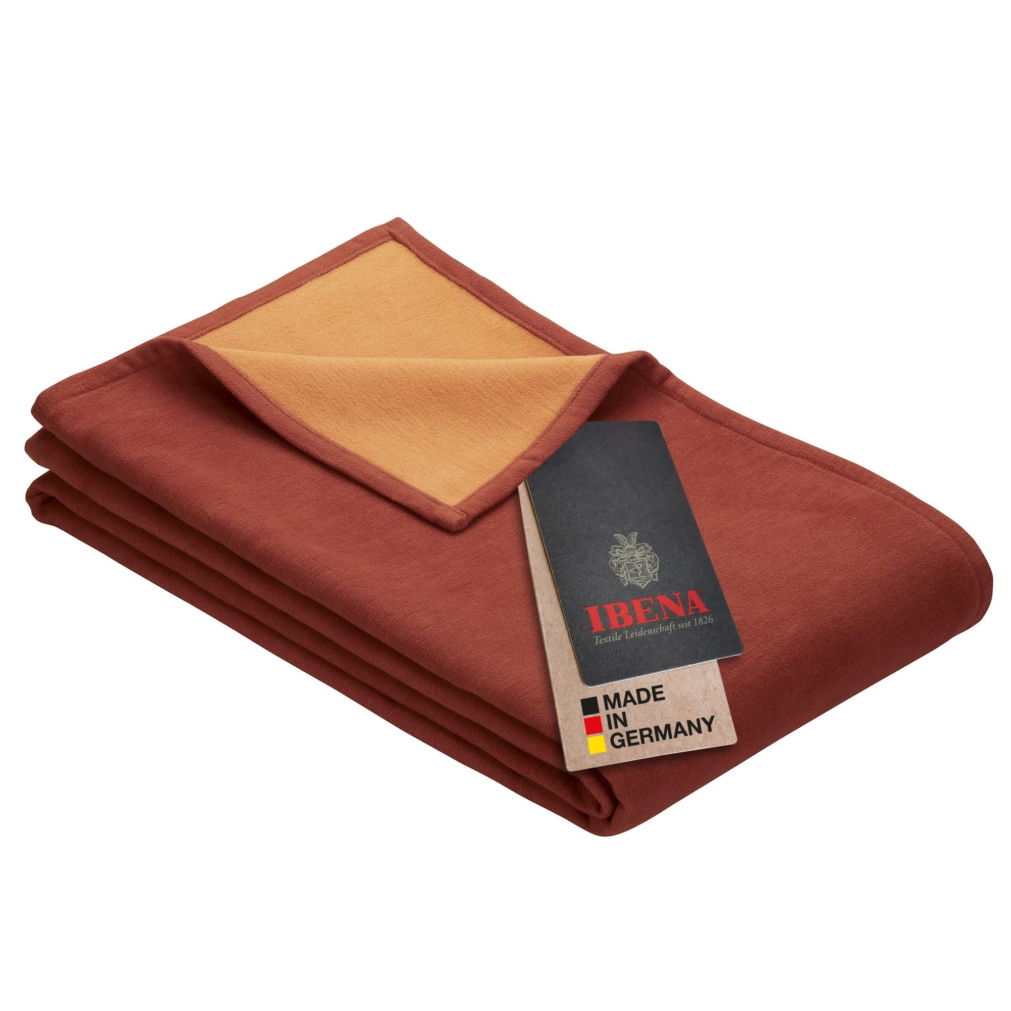 Reversible Organic Cotton Jacquard Woven Low Pile Velour Throw Blanket Stockholm