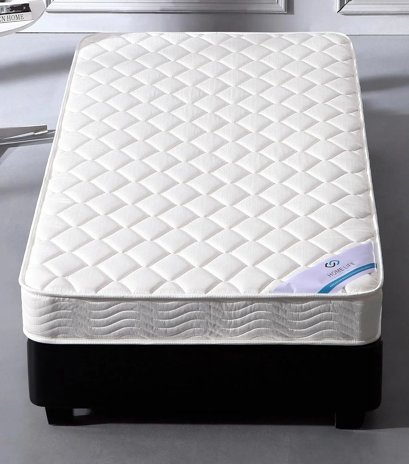 6 Inch Twin Mattress - Medium Firm Innerspring Support