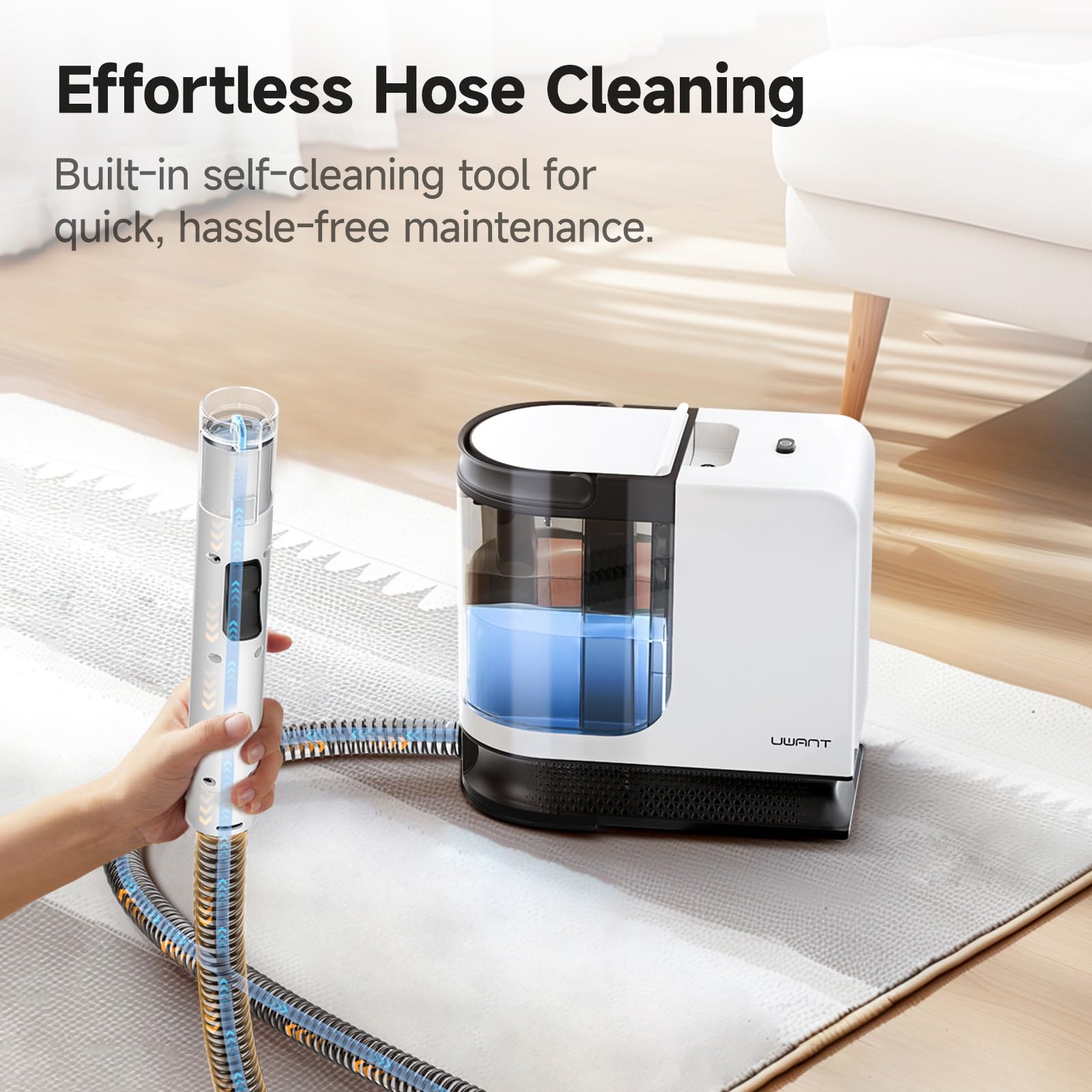 Carpet Cleaner 18Kpa Powerful Suction Spot Upholstery Cleaner