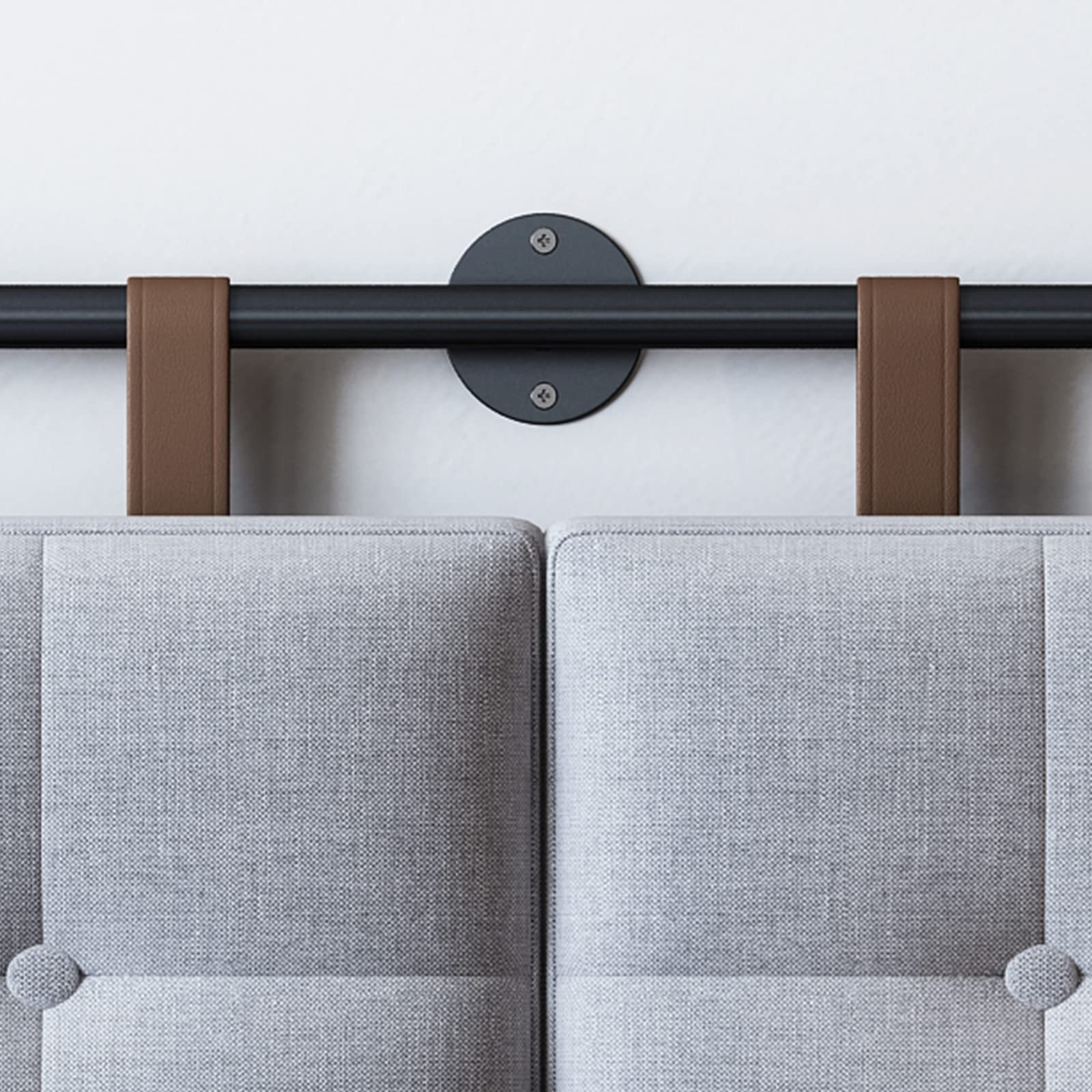 Headboard for King Size Bed, Wall Mounted Headboard with Fine Linen