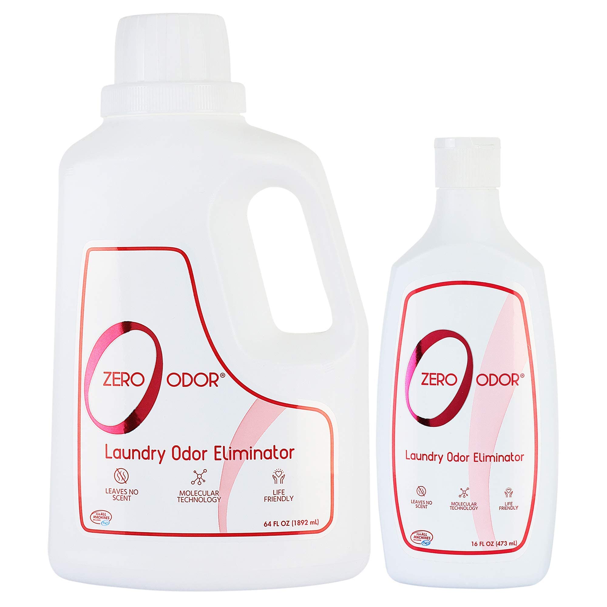 Laundry Odor Eliminator & Deodorizer BUNDLE- Great for Pet Bedding & Sweaty