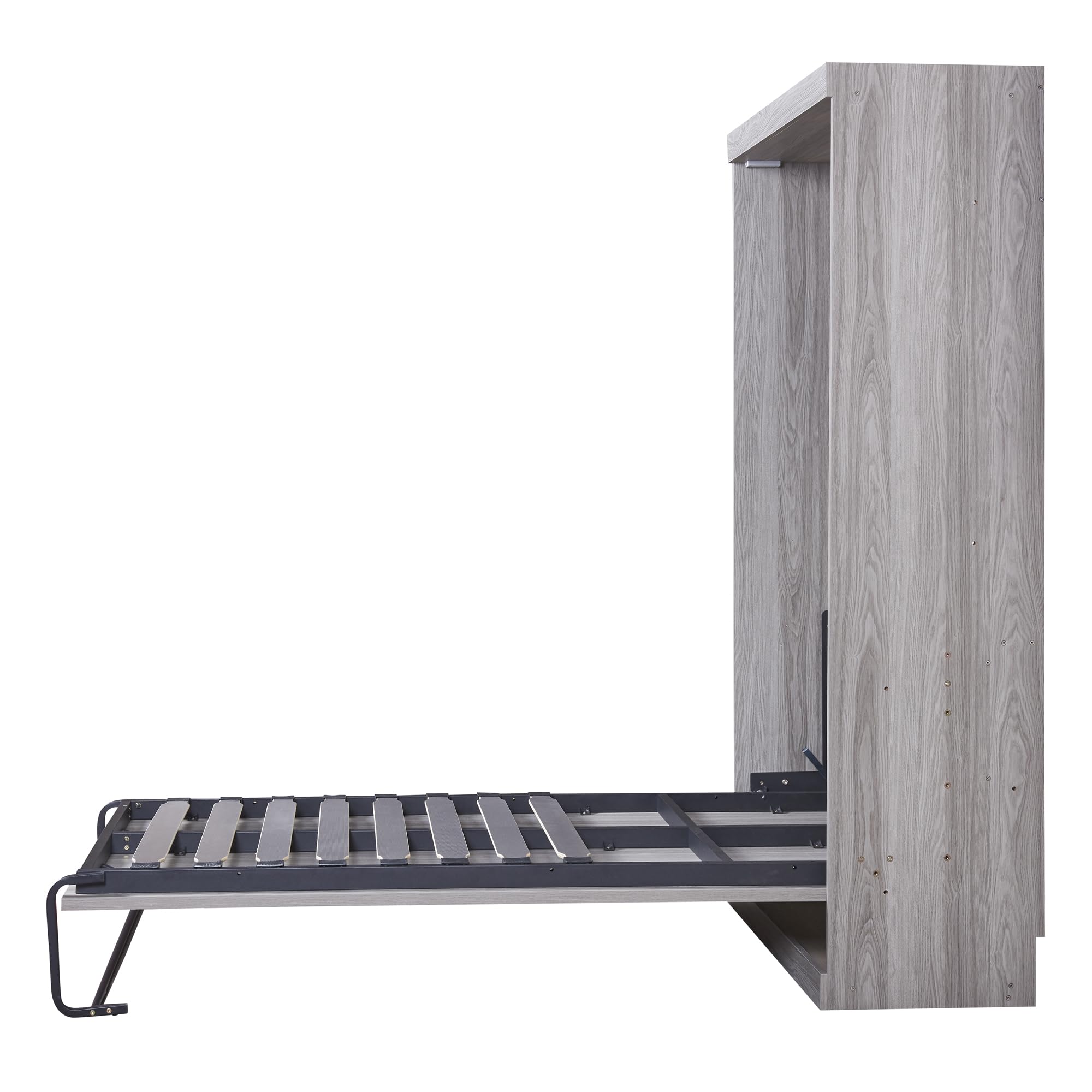 Farmhouse Twin Size Murphy Bed, Murphy Bed Wardrobe Wall Bed