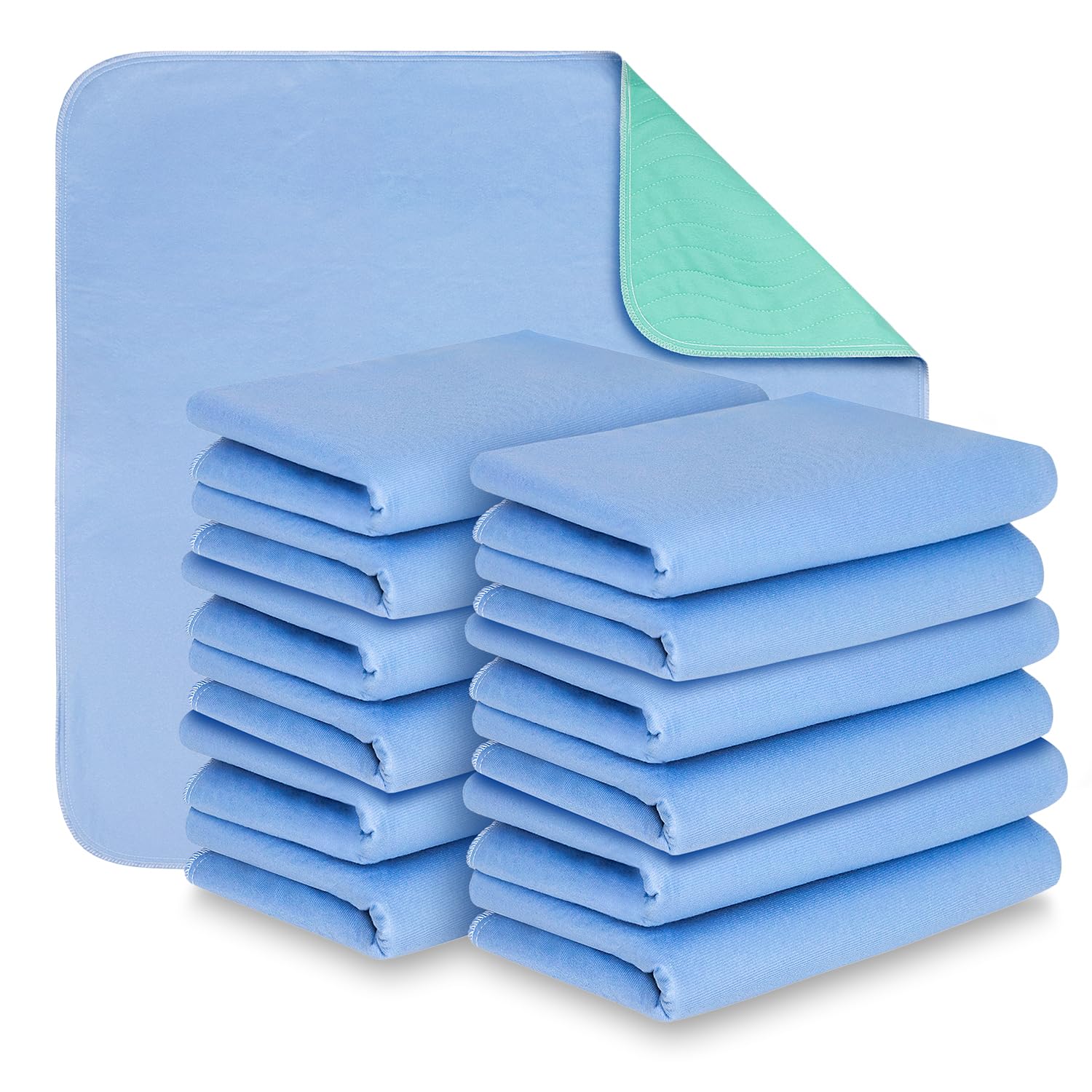 Hearth & Harbor Incontinence Bed Pads Washable Waterproof 34”x36”