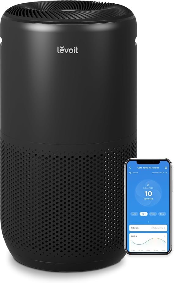 Purifier for Baby with White Noise Sound Machine and Blue-Light-Free Night