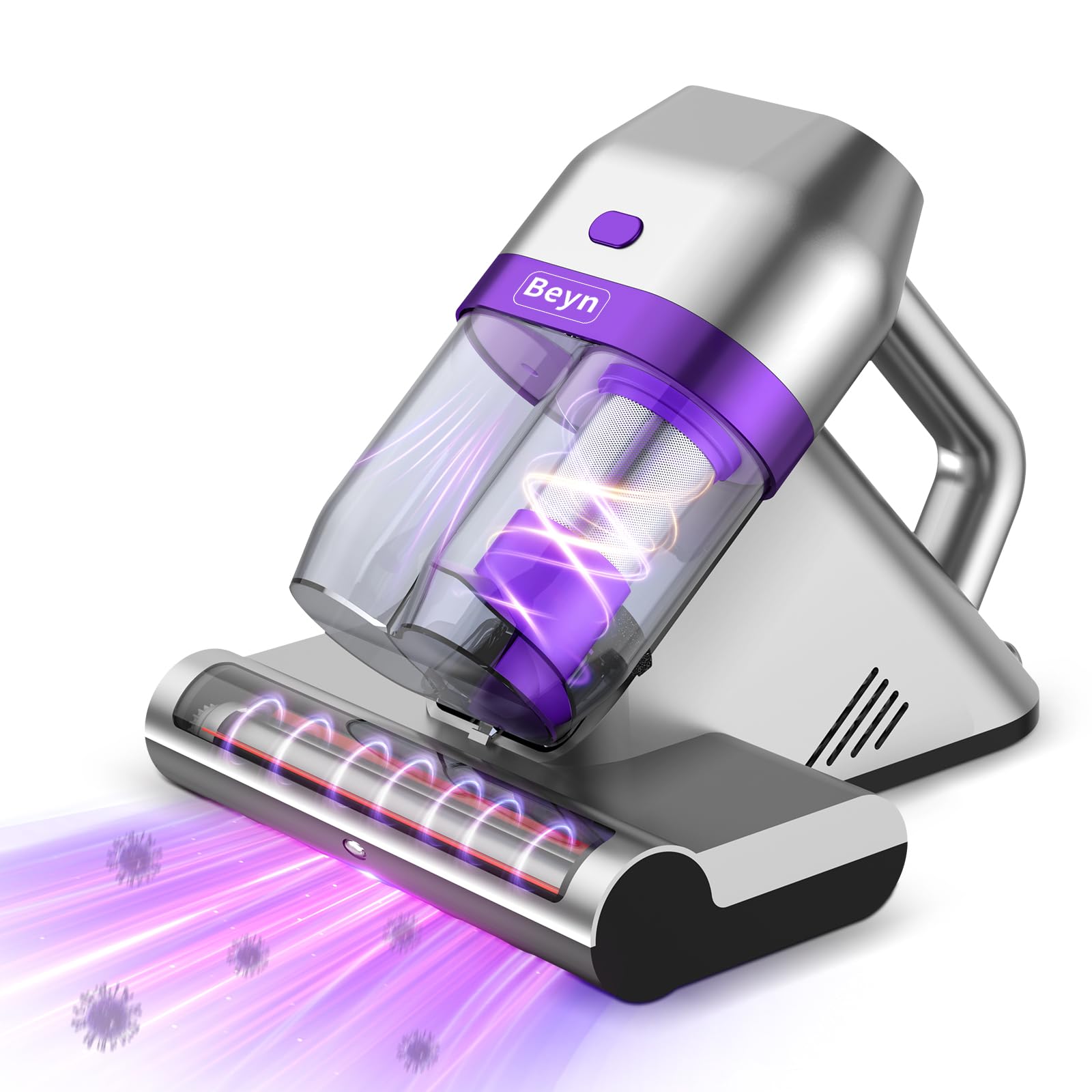 Bed Vacuum Cleaner, Mattress Vacuum Cleaner with UV & Ultrasonic