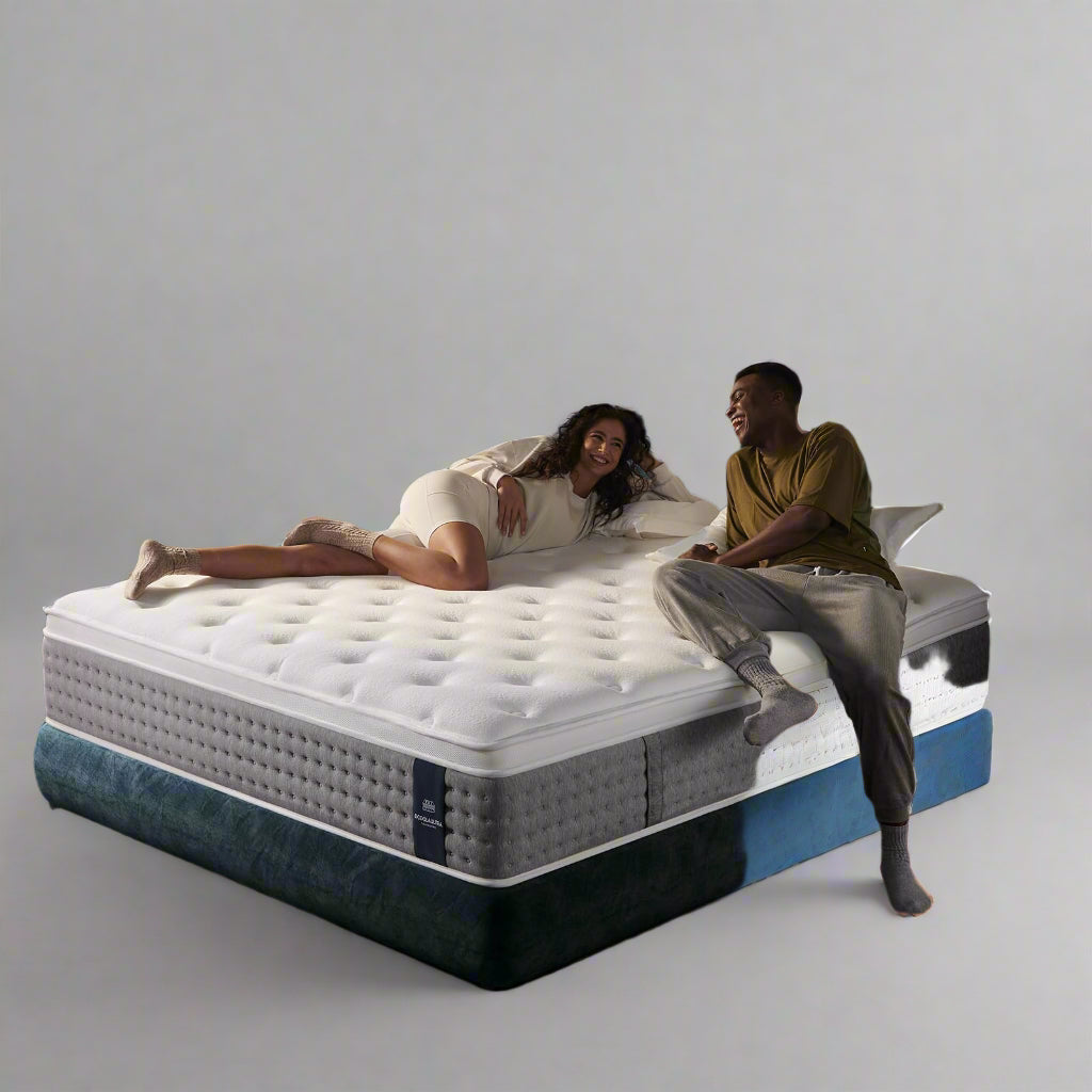 Queen Mattress 14 Inch,Medium Firm Hybrid