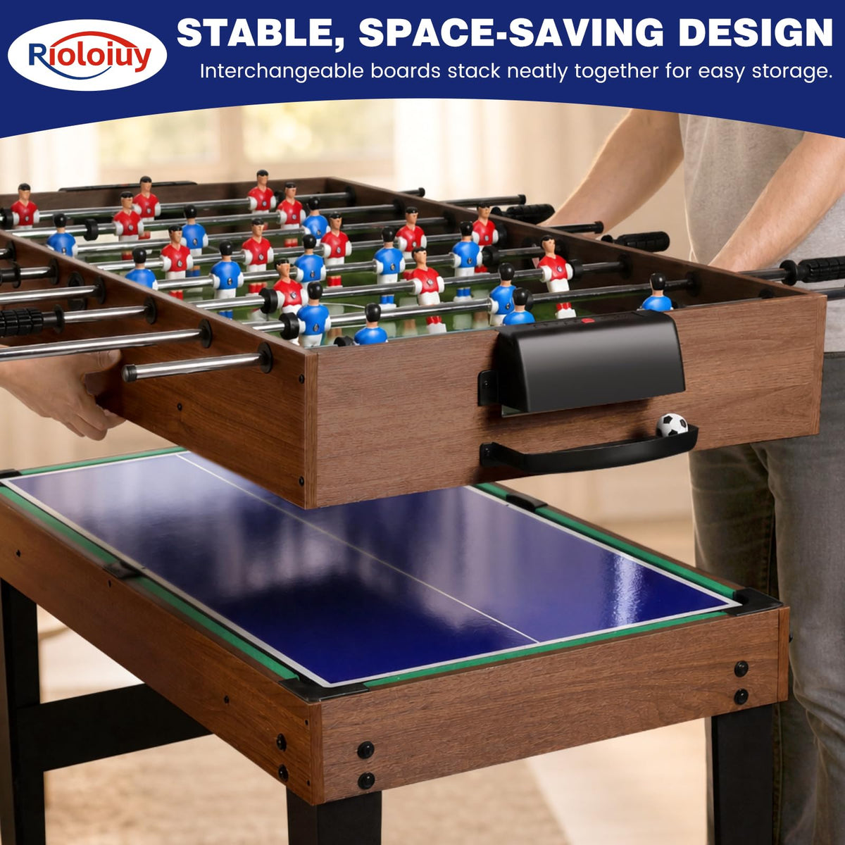 12-in-1 Combo Game Table, 48"