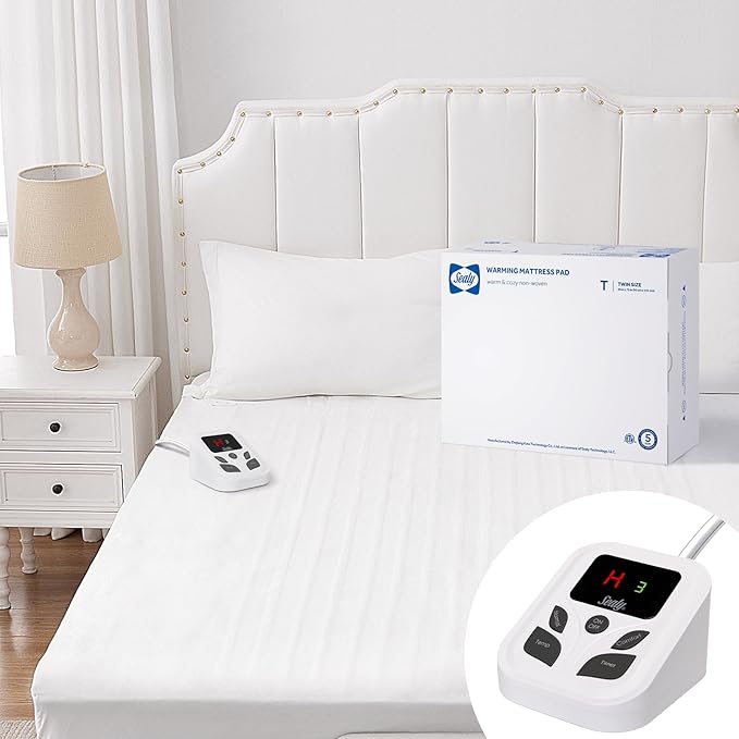Mattress Topper,4 Inch Dual Layer (2" Gel Memory Foam + 2" Plush Pillow Top)