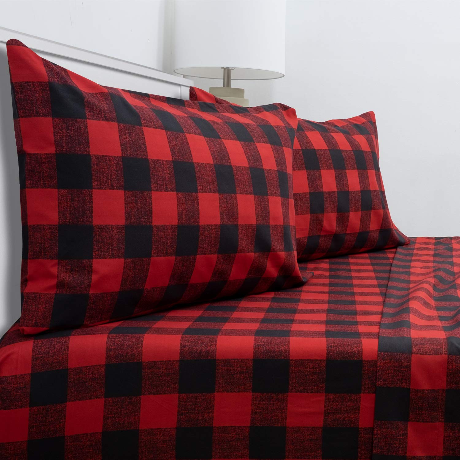 Count Sheet Set – Soft Egyptian Quality Brushed Microfiber Sheets