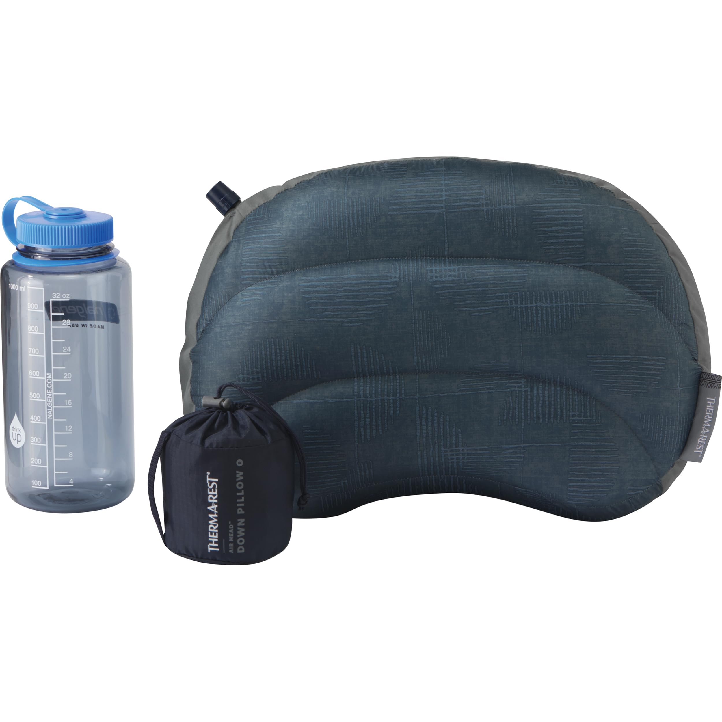 Airhead Down Camping and Travel Pillow, Regular-11 x 15.5 Inches