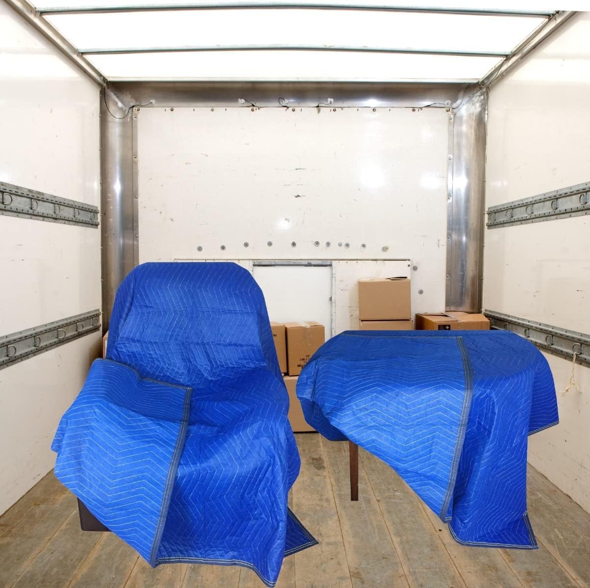 Blankets 40x72in Heavy Duty Padded Packing Blankets for Moving