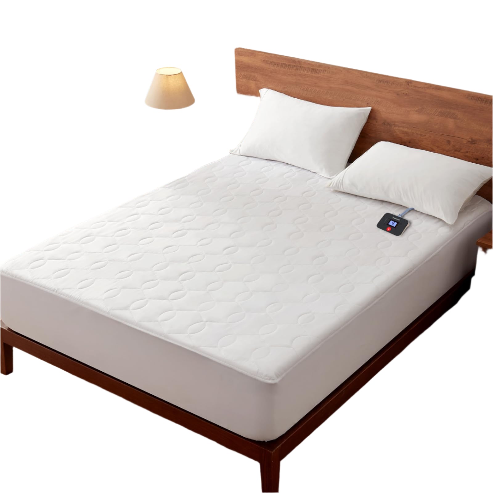 Queen Size Heated Mattress Pad, Bed Warmer Electric Mattress Cover
