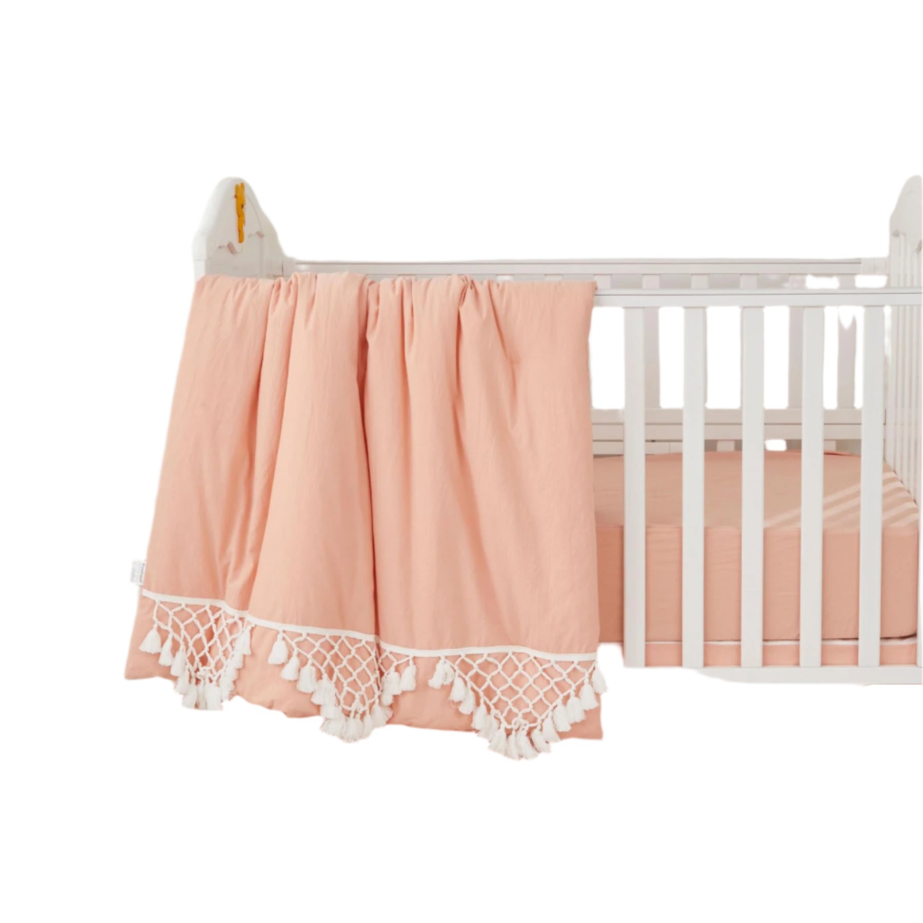 Gender Neutral Boho Bohemian Baby Girl Boy Nursery Crib Bedding Set