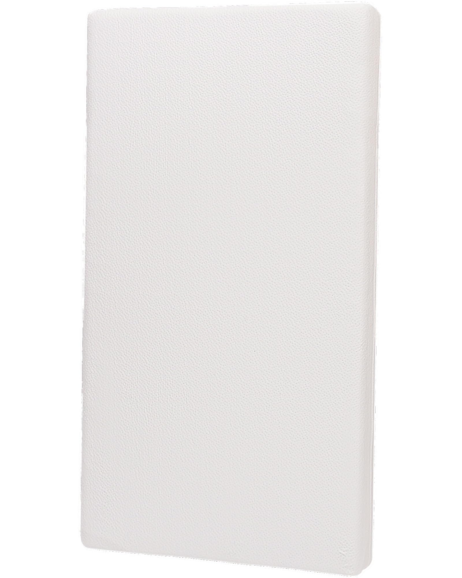 Dual-Sided Crib Mattress - 2-Stage Premium Memory Foam Baby Mattress