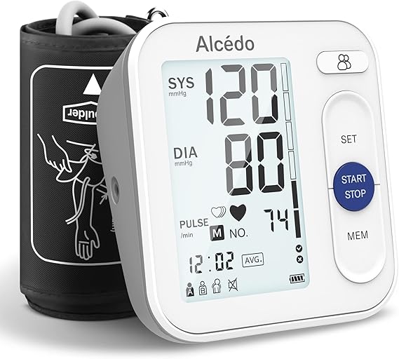 Blood Pressure Monitor for Home Use, Automatic Digital BP Machine