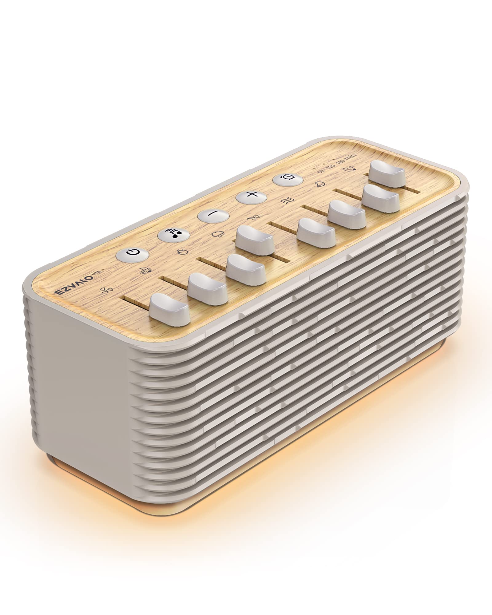 White Noise Sleep Sound Machine, 255+ Mixer Options with Portable Speaker