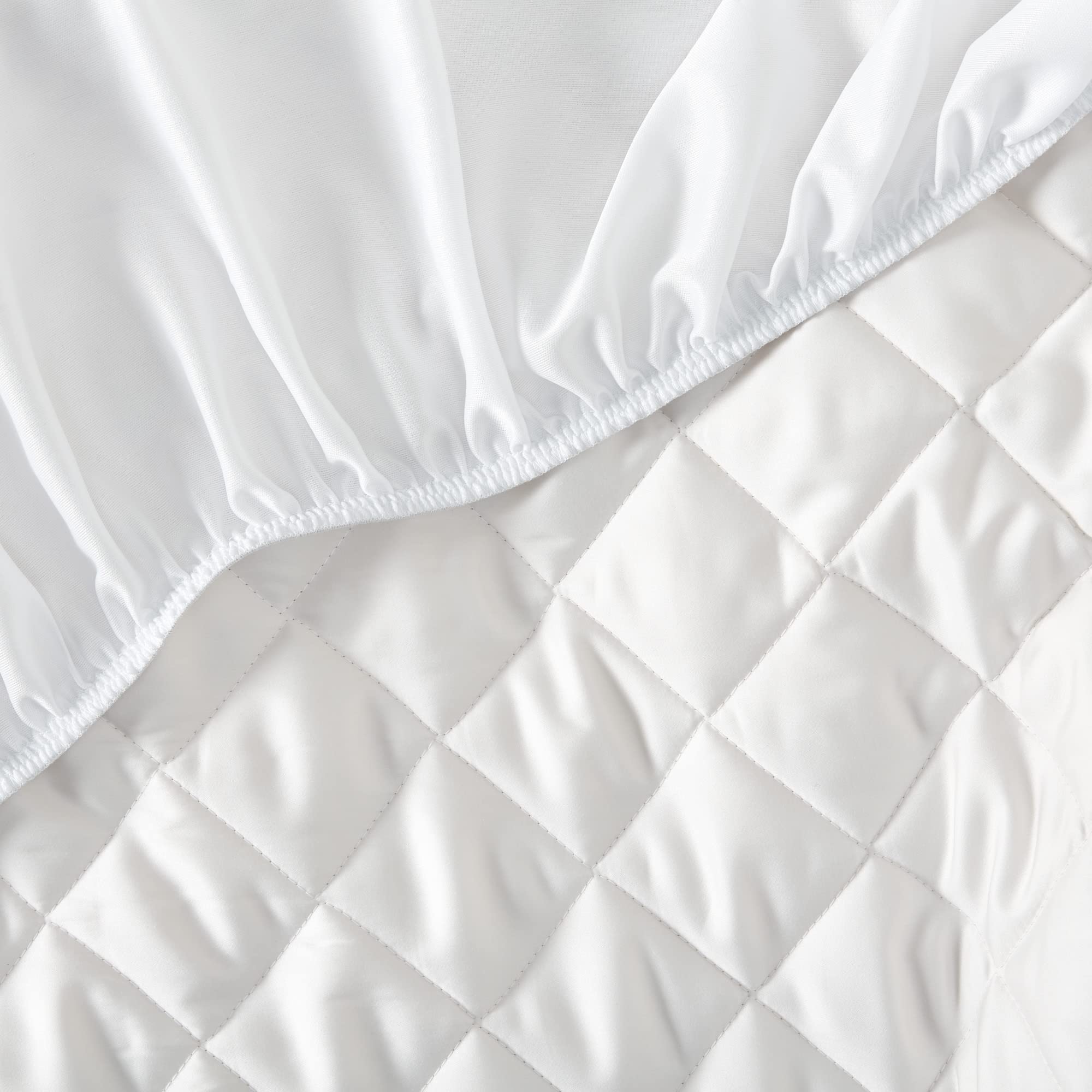 SIJO Temperature Regulating Mattress Pad, Best Cooling Mattress Pad Award