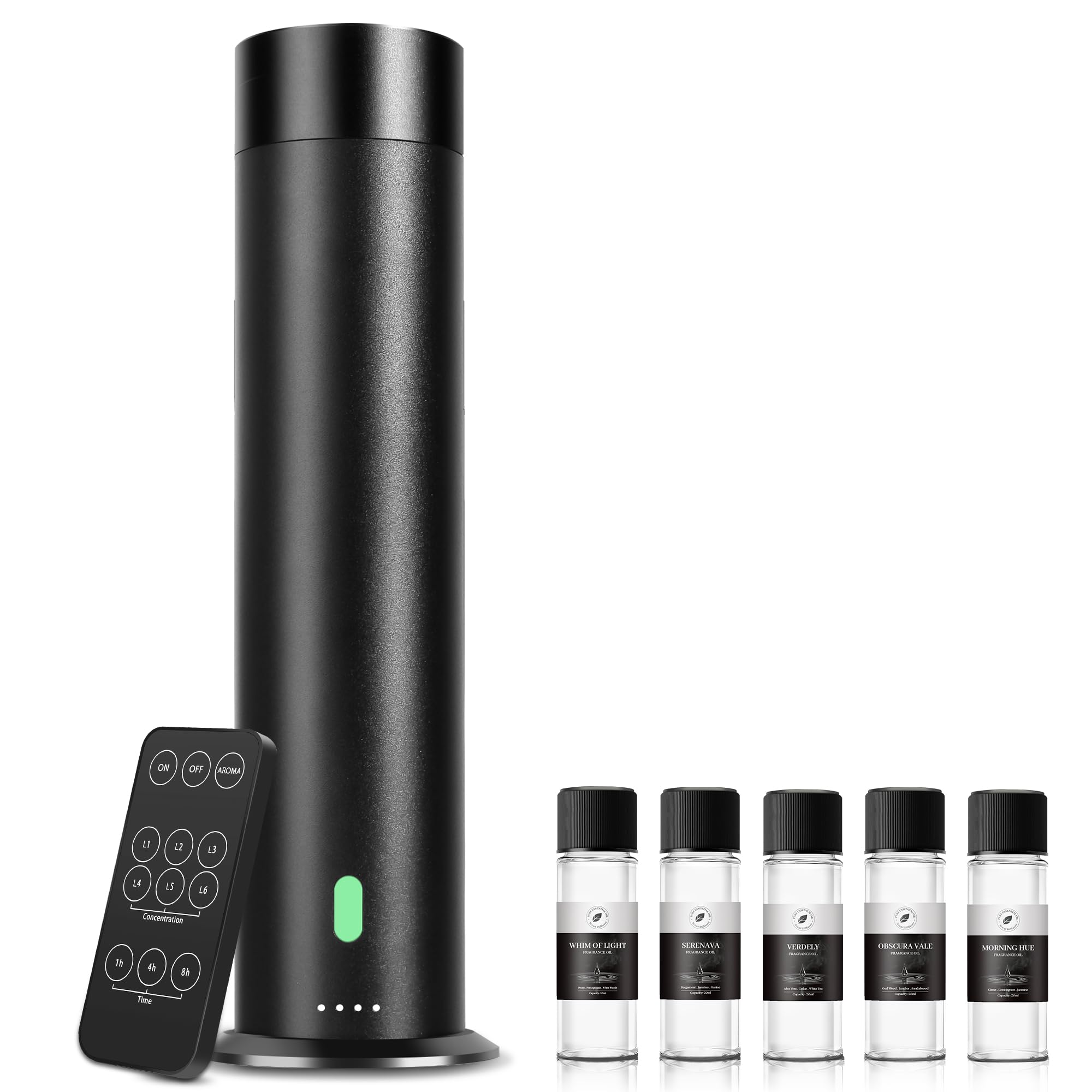 Scent Diffuser Starter Kit - 1000 Sq Ft Coverage, Hotel Scent Diffuser