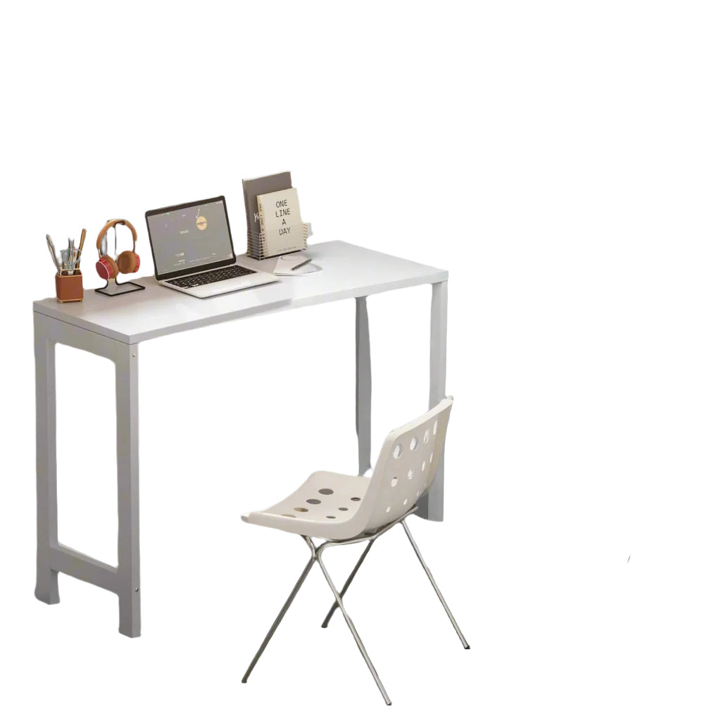 Twin Size Murphy Bed Cabinet with Adjustable Position Desk