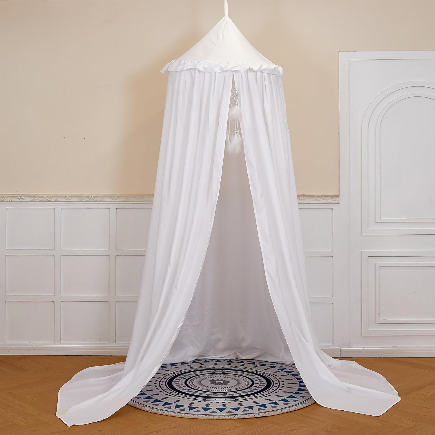 Princess Decor Canopy for Kids Bed, Soft and Durable Bed Canopy