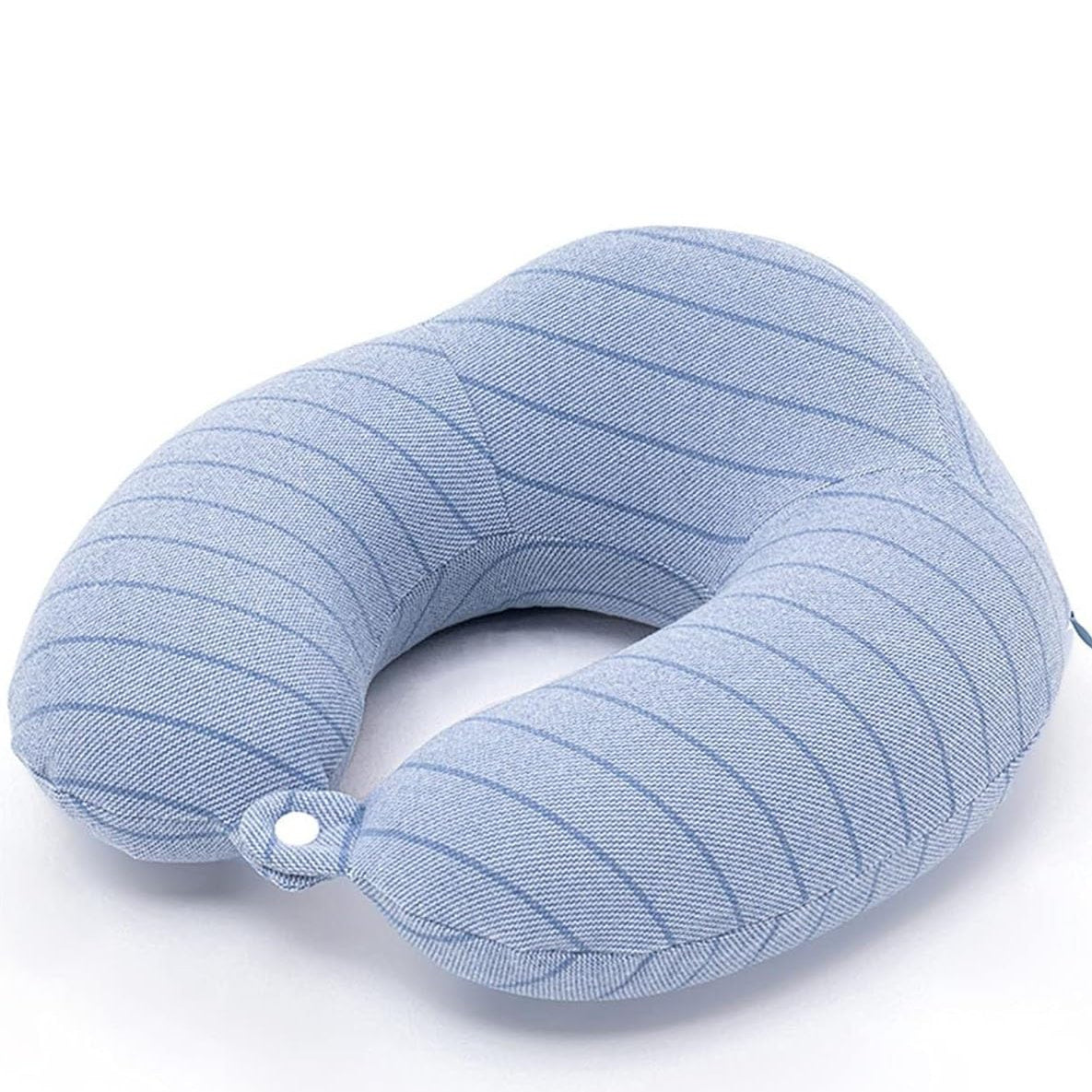Travel Storage Airplane Pillow Magnetic Cloth Health Care Memory Foam Neck