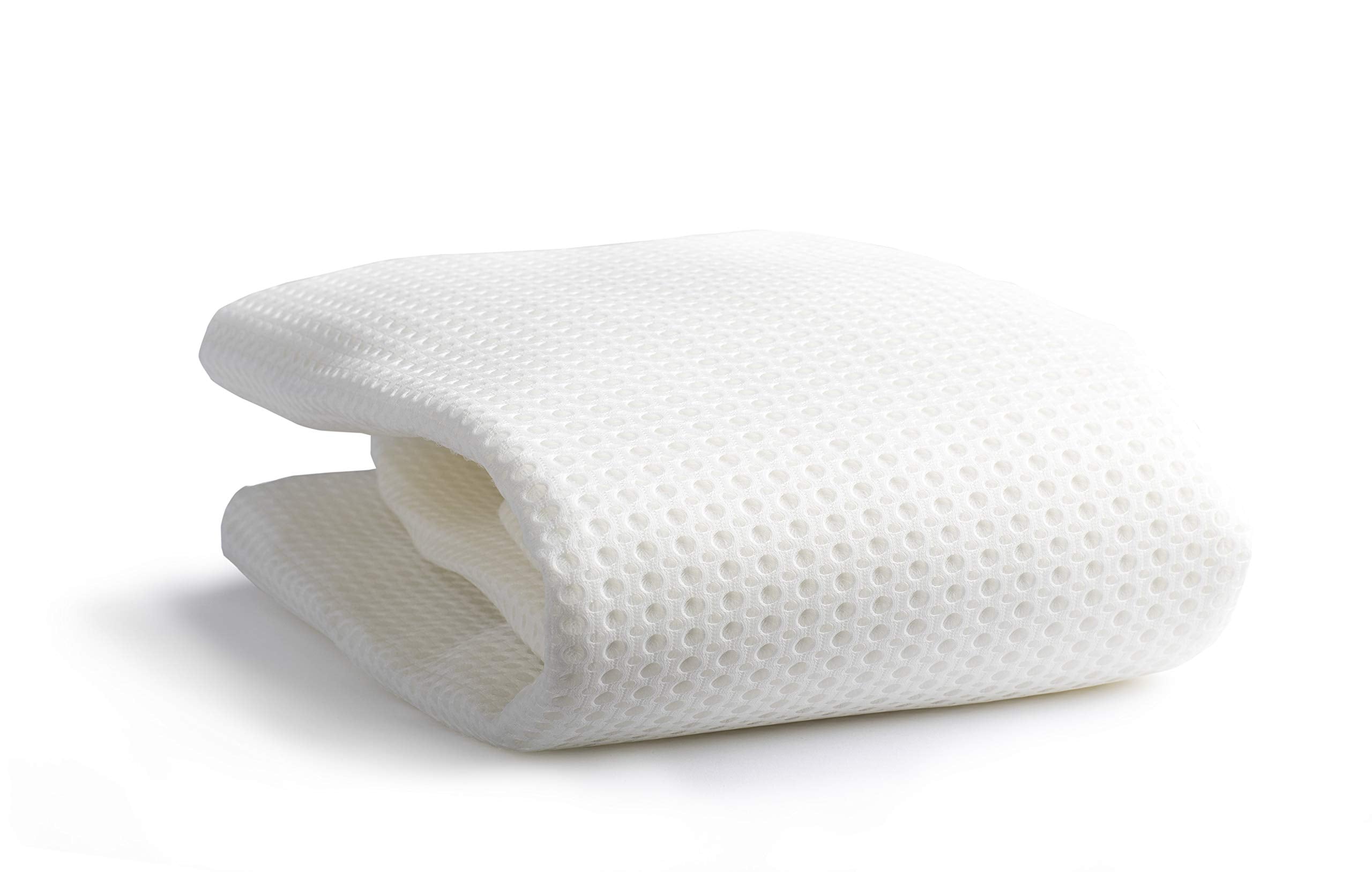 Breathe Safe Air Breathable Crib Mattress Pad, Removable Mattress Cover with