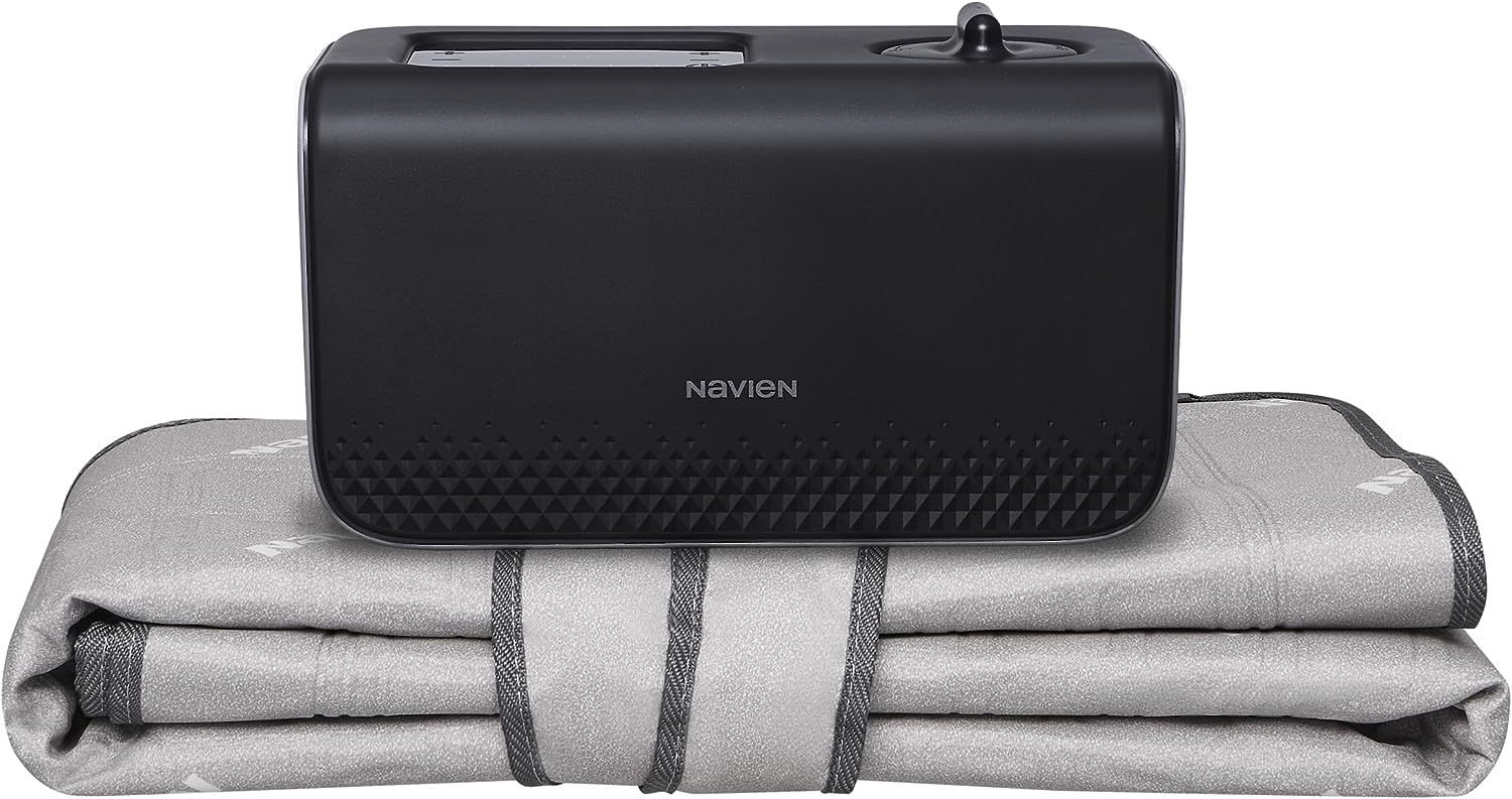 582, Single – EMF-Free Water Heated Mattress Pad Warmer – Dual Temperature