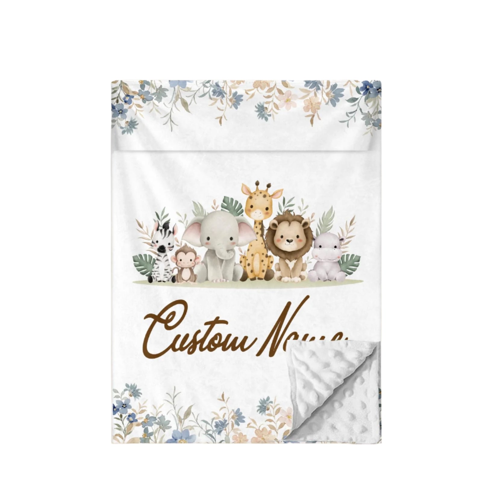 Personalized Baby Bedding Set, 5 Pcs Custom Baby Crib Sets