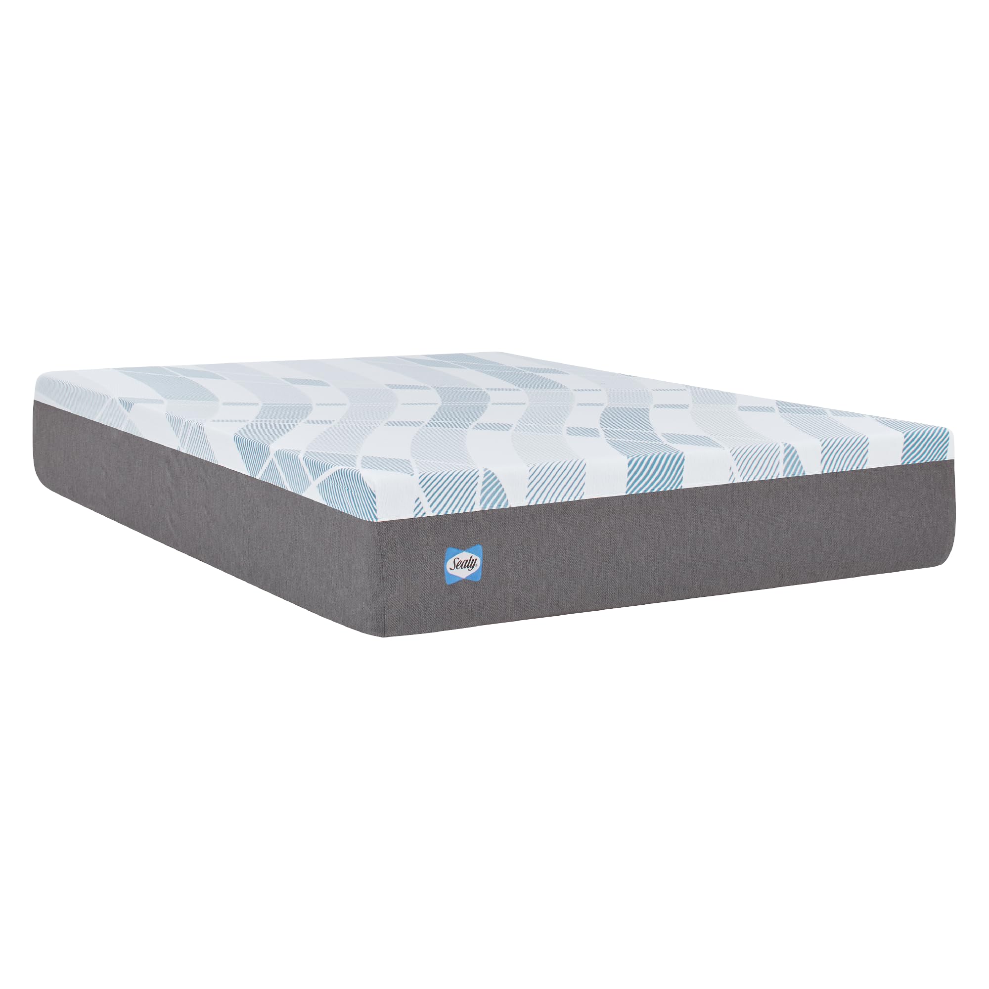 Dreamlife 12” Hybrid Mattress-in-a-Box, Twin, SealyComfort Gel Memory Foam
