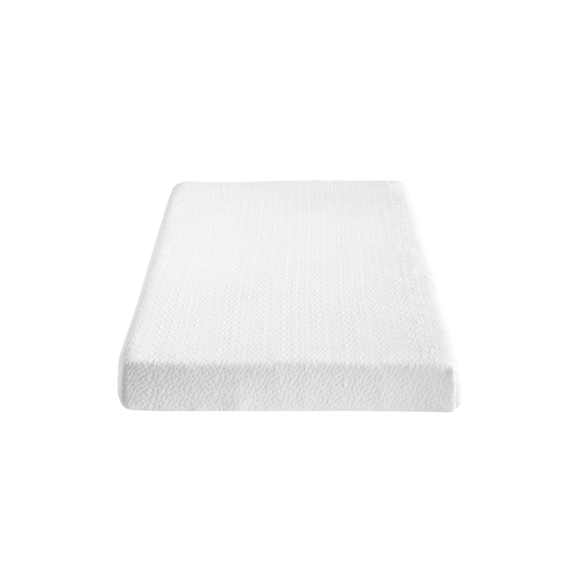 Classic Brands 4.5-Inch Cool Gel Memory Foam Replacement Mattress for Sleeper Sofa Bed