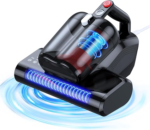 JPHYLL Mattress Vacuum Cleaner, 16Kpa Bed Vacuum Cleaner