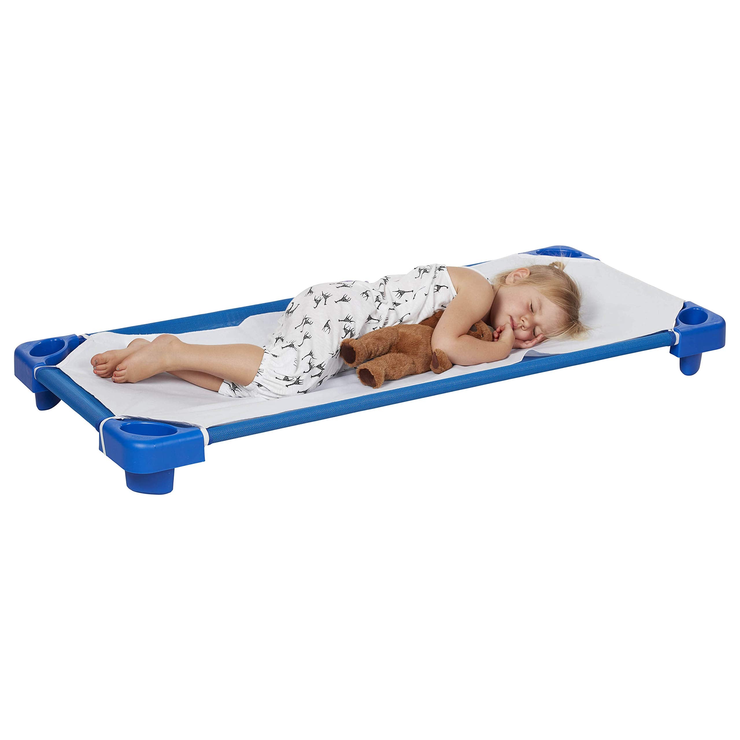 Standard Size, Rest Time Accessories, White, 12-Pack