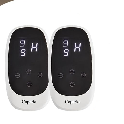 CapeWaterproof Heated Mattress Pad, Individual Body & Feet Electric Mattress