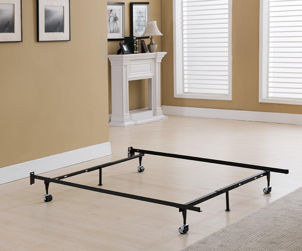 Leg Super Duty Adjustable Metal Bed Frame