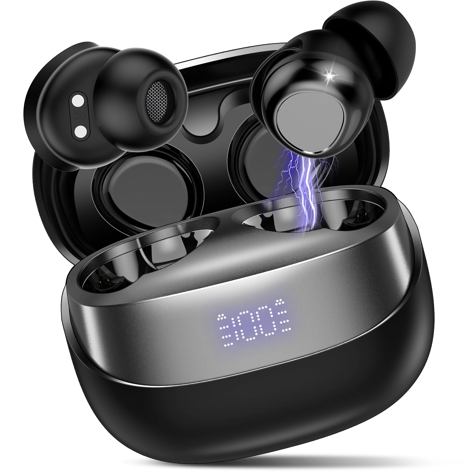 Sleep Earbuds Bluetooth in Ear Light-Weight Headphones
