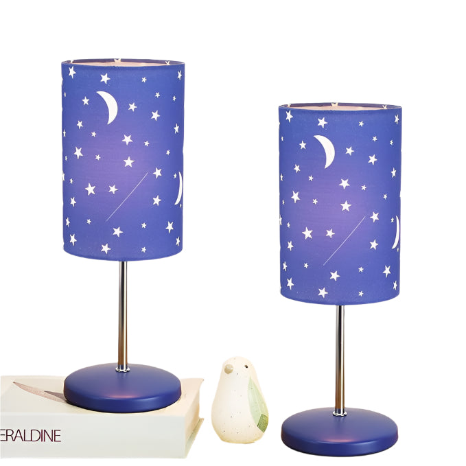 Alee Modern Yellow Flower Table Lamp Set of 2, 4.33H12.21IN, Bedside & Living Room
