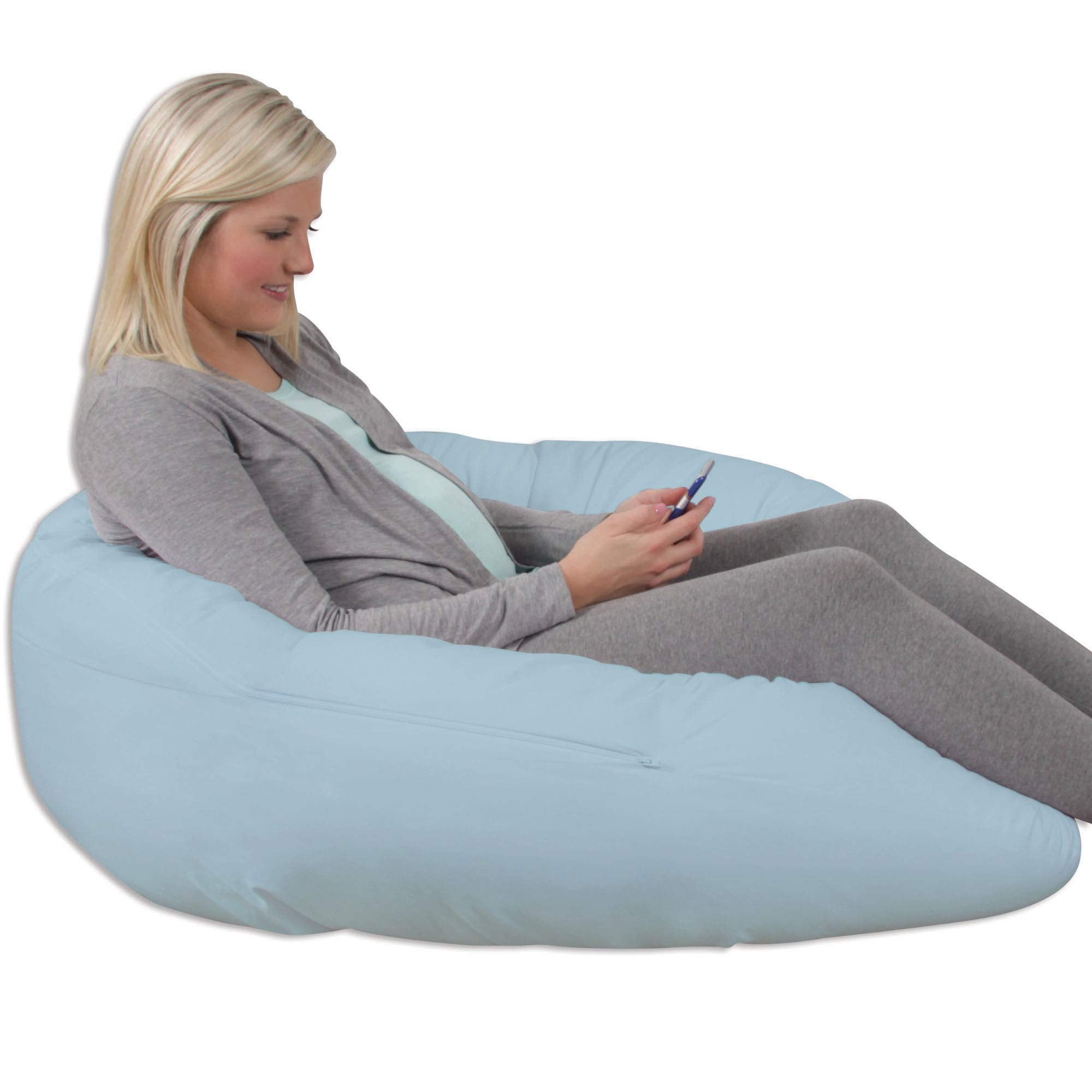Belly Bliss® Flexible Contoured Pregnancy/Maternity Body Pillow