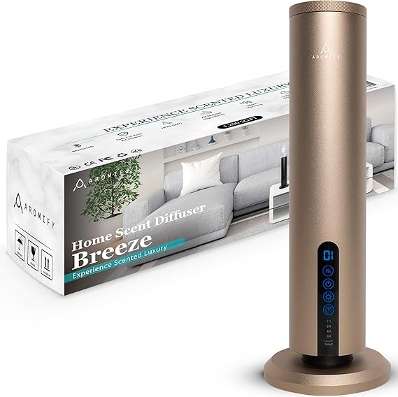 Waterless Essential Oil Diffuser, Hotel Scent Diffuser for Home