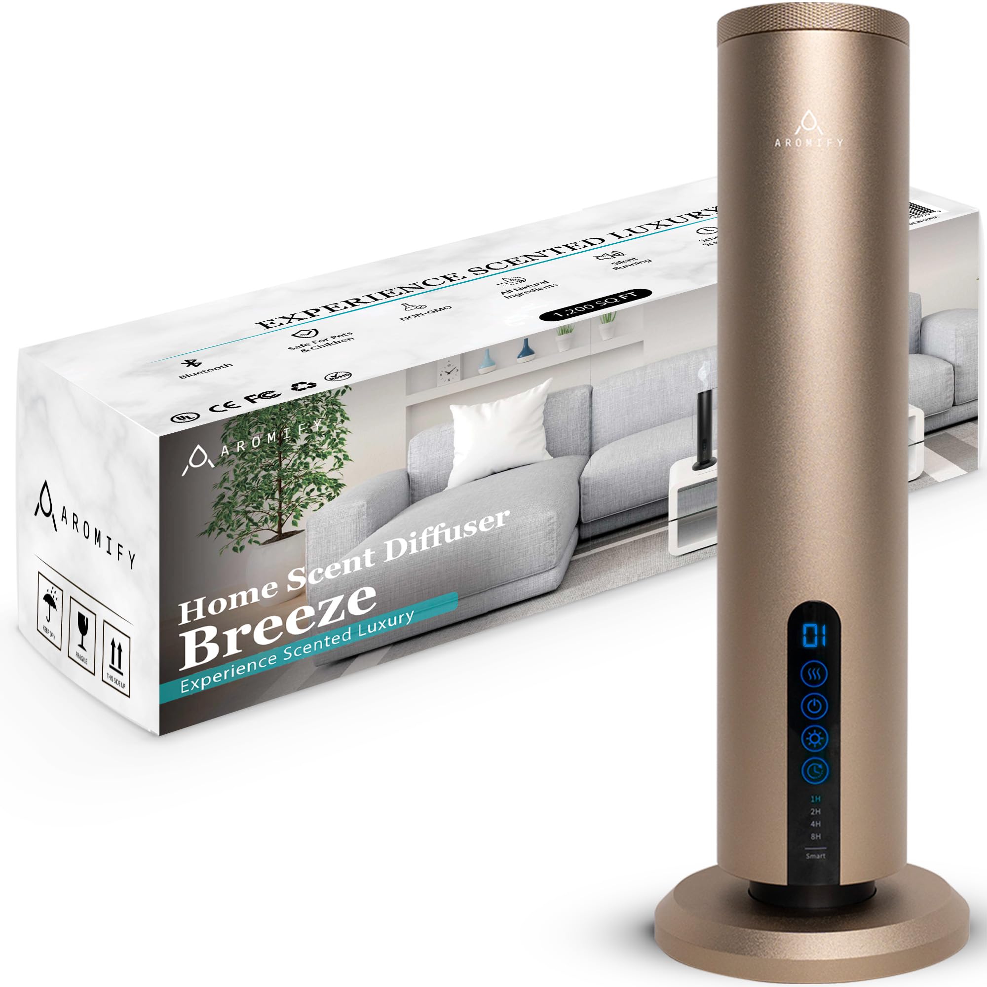 Essential Oil Diffuser, Hotel Scent Diffuser for Home, Spa