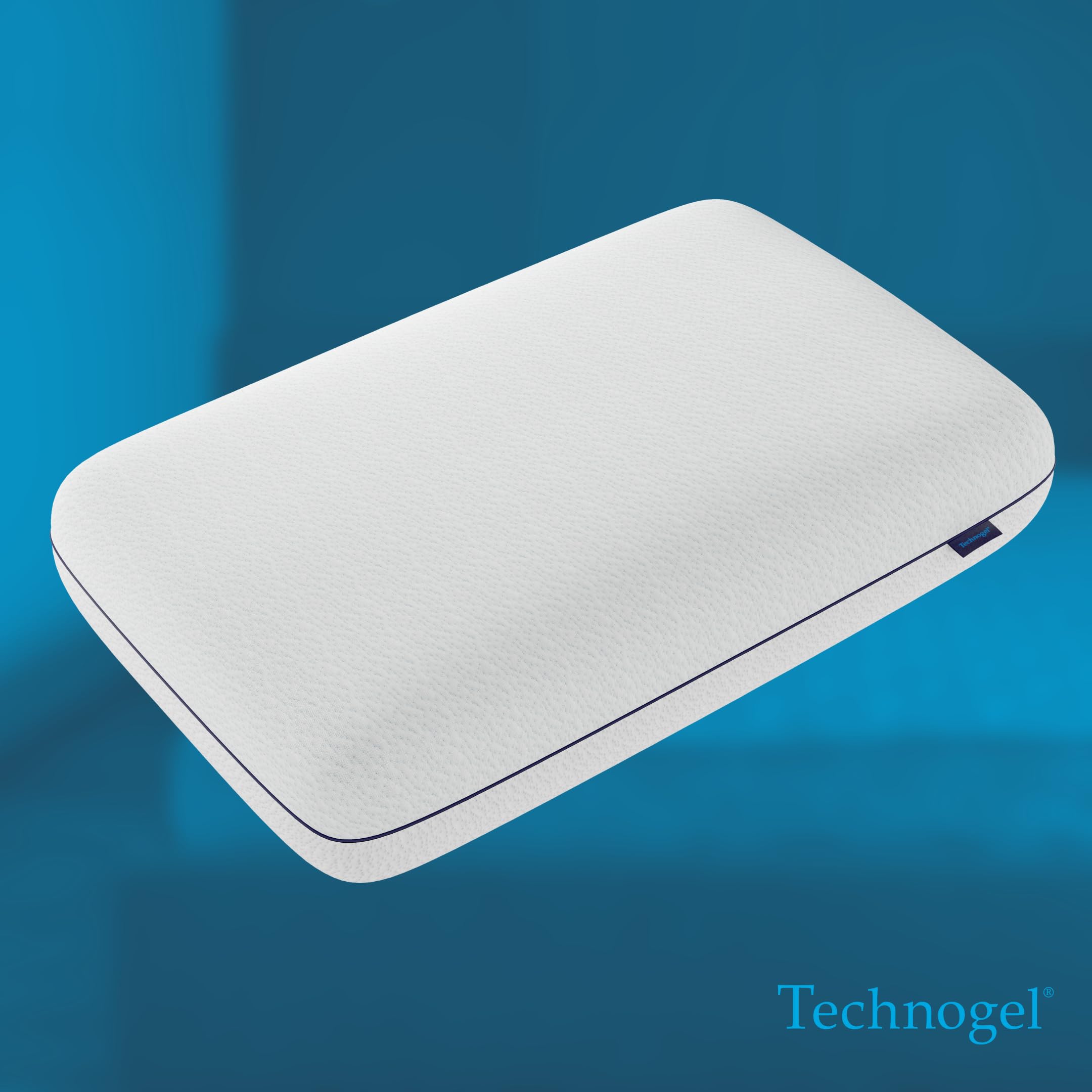 Deluxe Cooling Gel Pillow – Neck & Shoulder Pain Relief