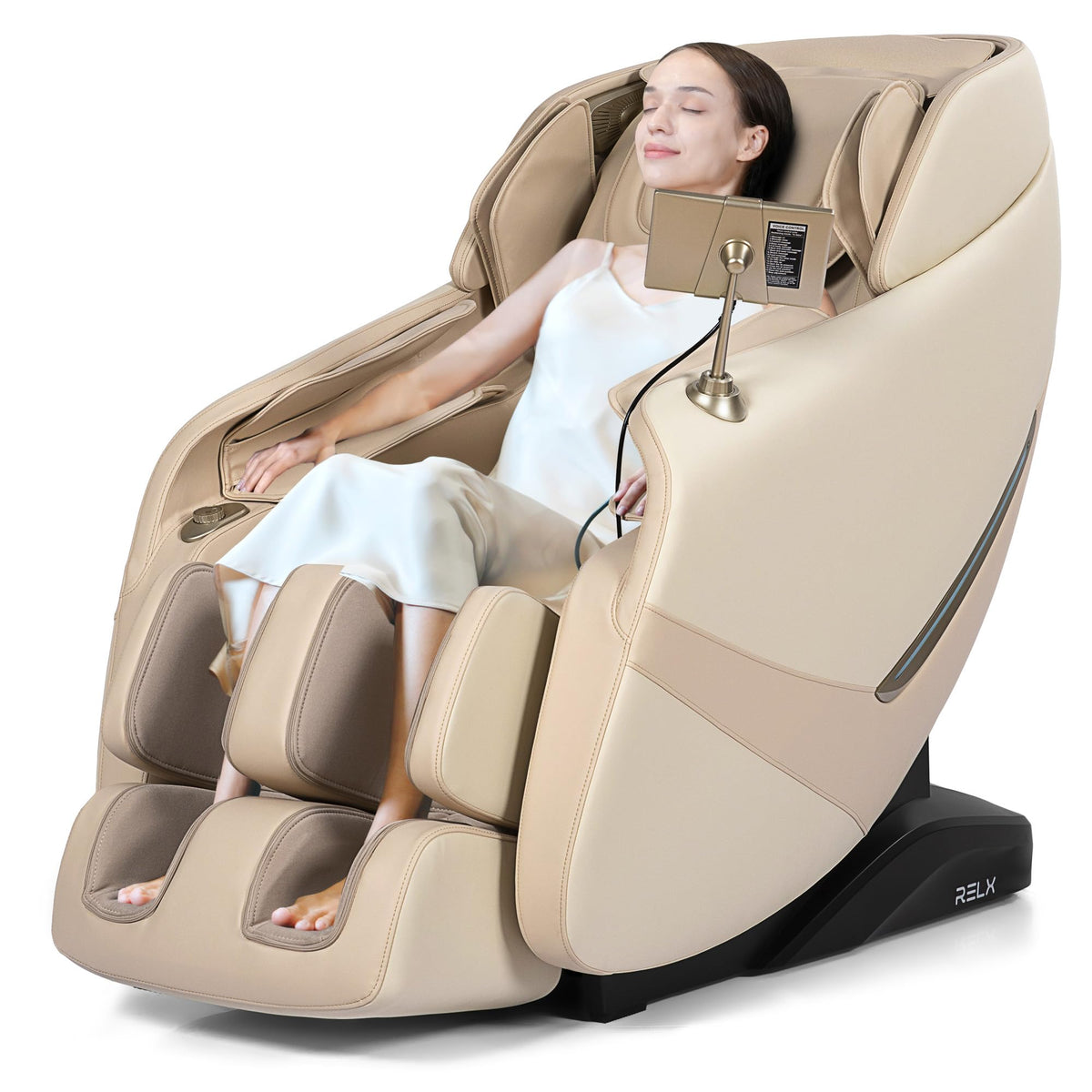 Full Body Massage Chair – SL-Track, Zero Gravity, Shiatsu & Airbag