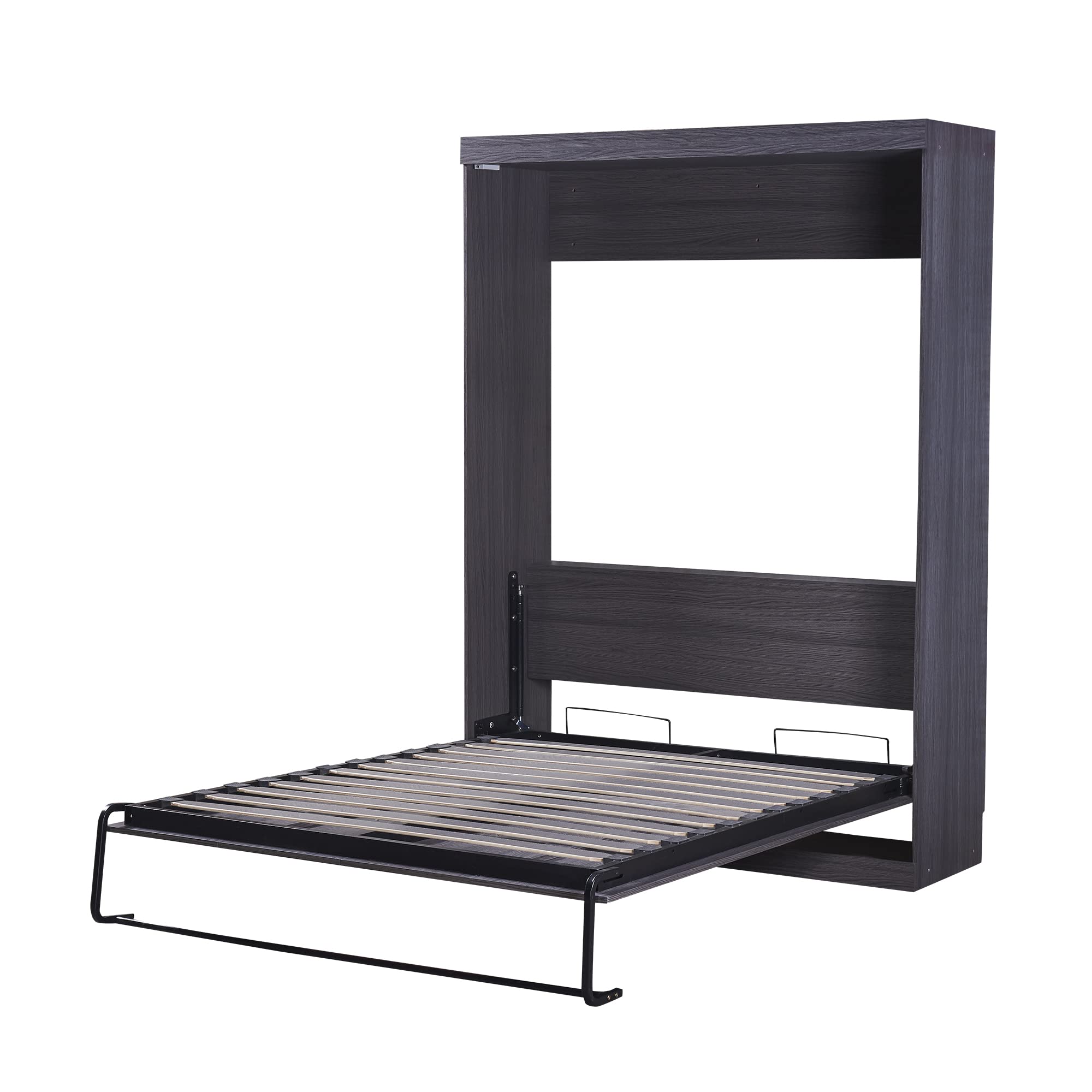 Full Murphy Bed with Storage Wall Bed Wardrobe for Small Space