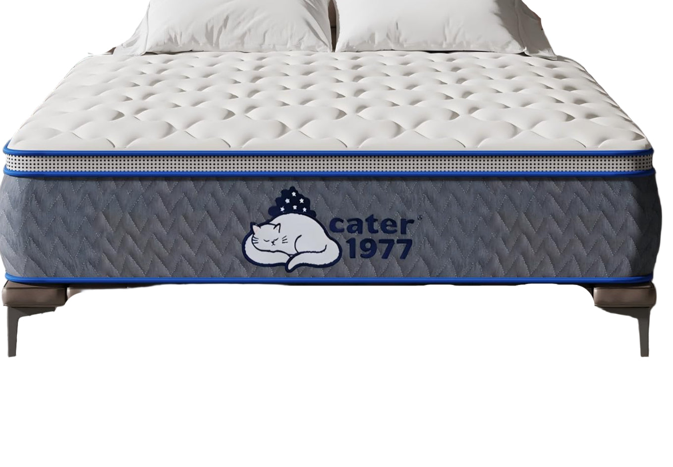 Bed Hybrid Queen Mattress-Medium Firm-Memory Foam Mattress -9-Layer Thickened