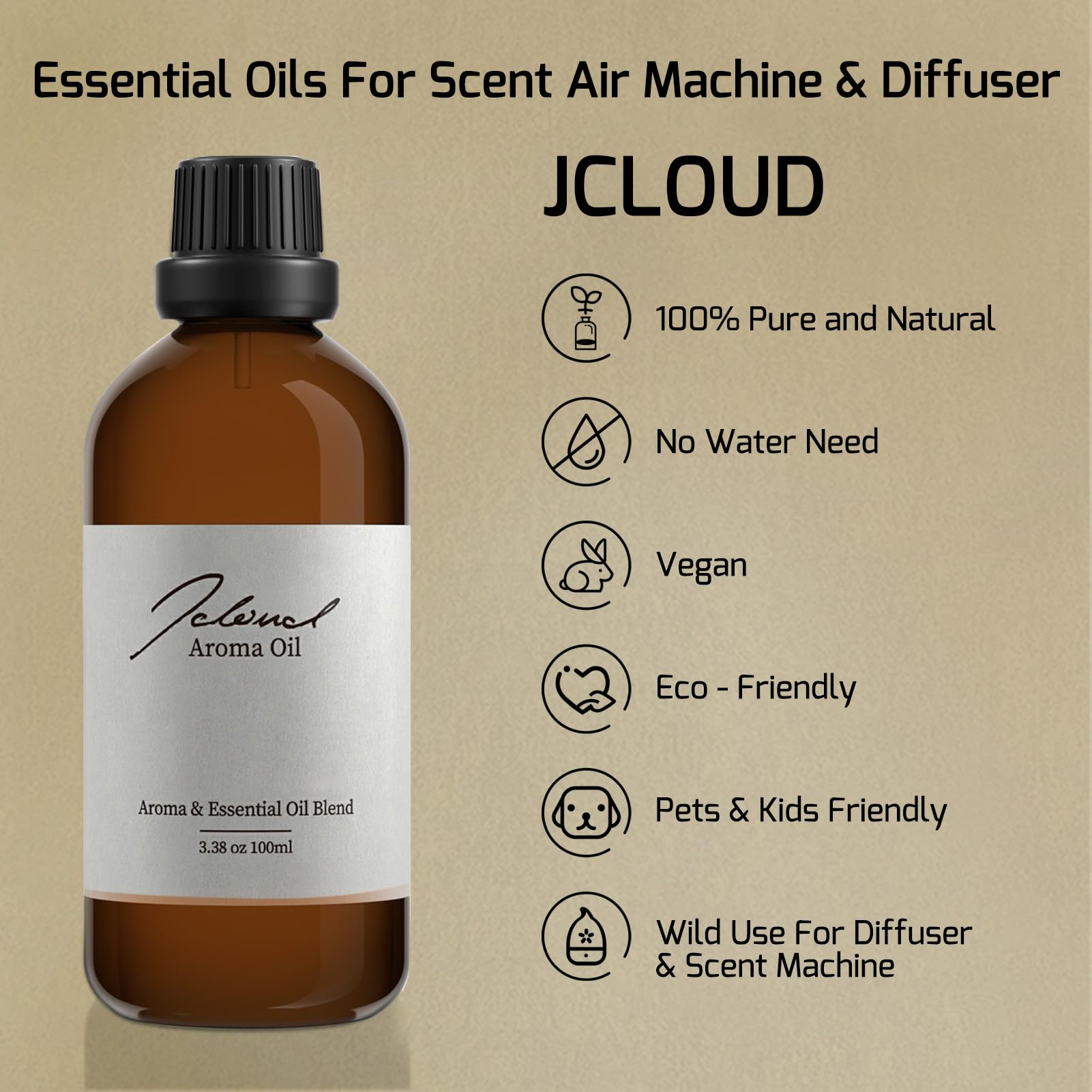 Breeze Essential Oil - Inspired by InterContinental Hotel - 100ML