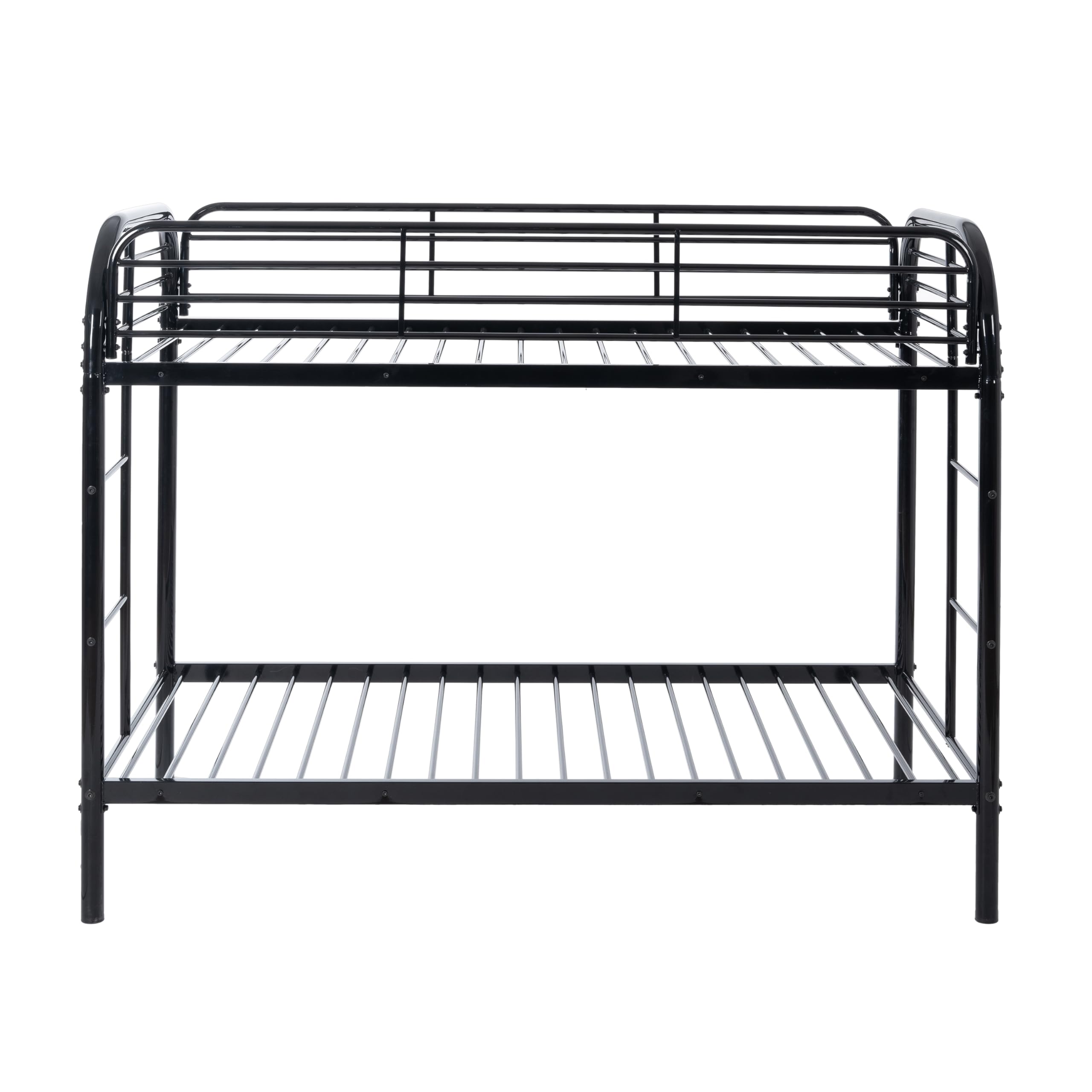 Bunk Bed Twin Over Twin | Metal Bed Frame Heavy Duty Metal Bunk