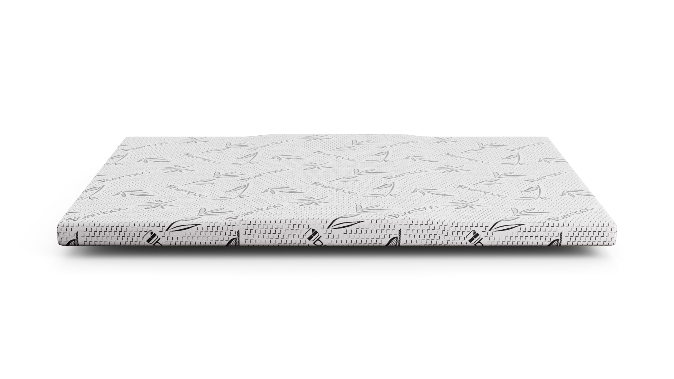 Dual-Layered & Triple-Zoned 3 Inch Memory Foam Mattress Topper for Spine
